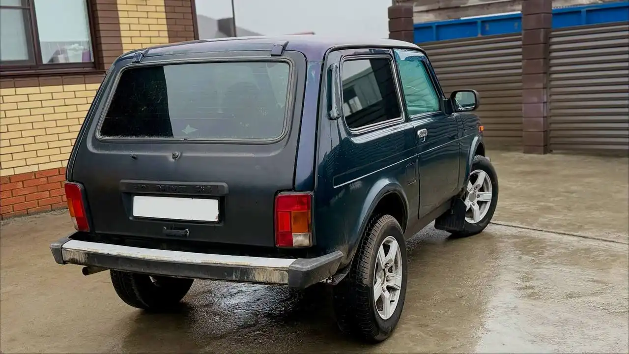 Нива 4х4 2014 года