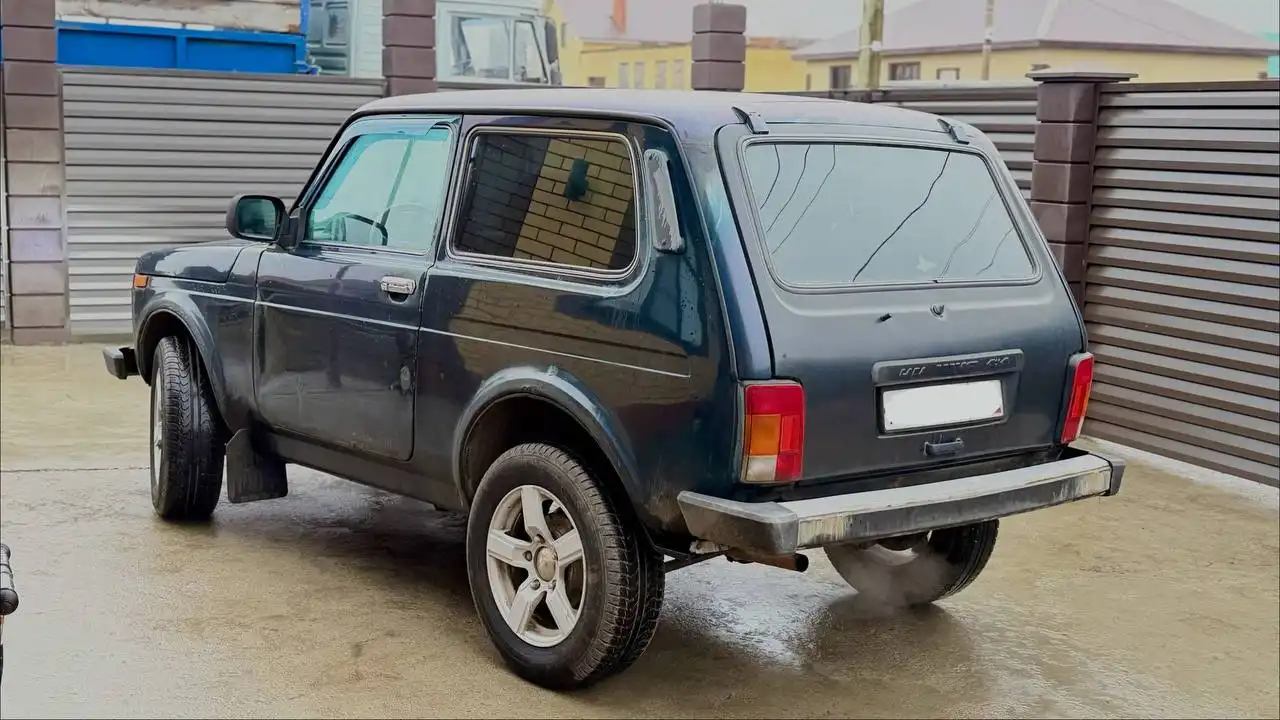 Нива 4х4 2014 года