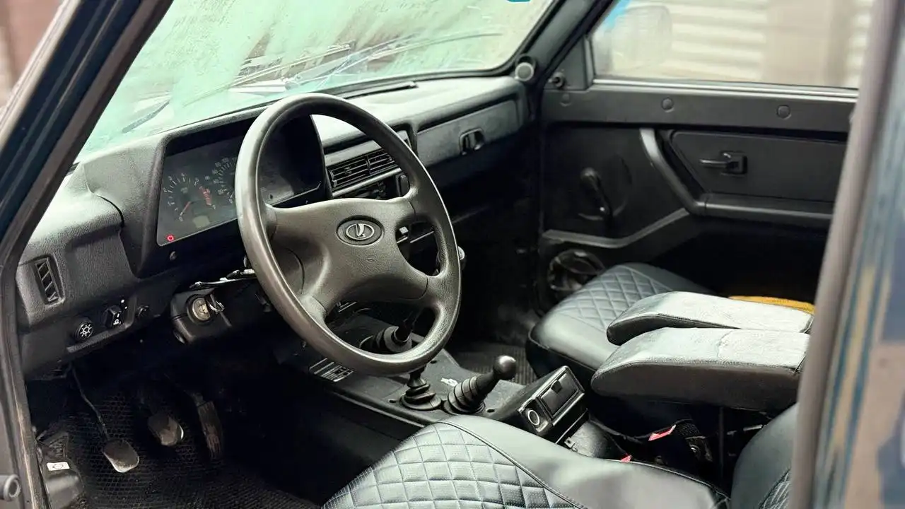 Нива 4х4 2014 года