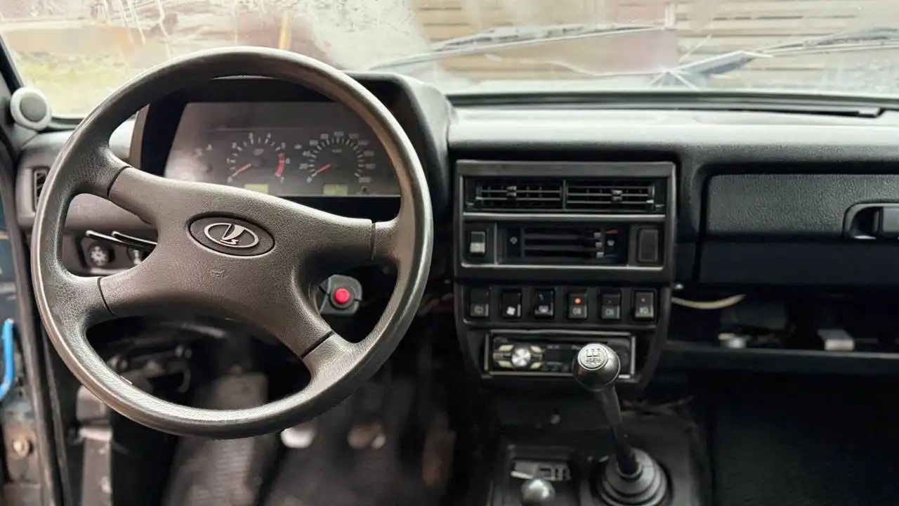 Нива 4х4 2014 года