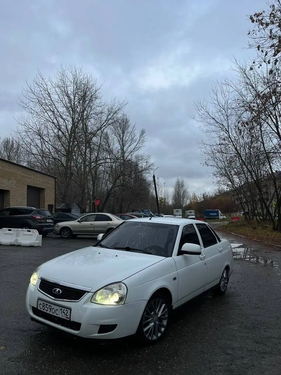 Продажа приоры SE максимальной комплектации