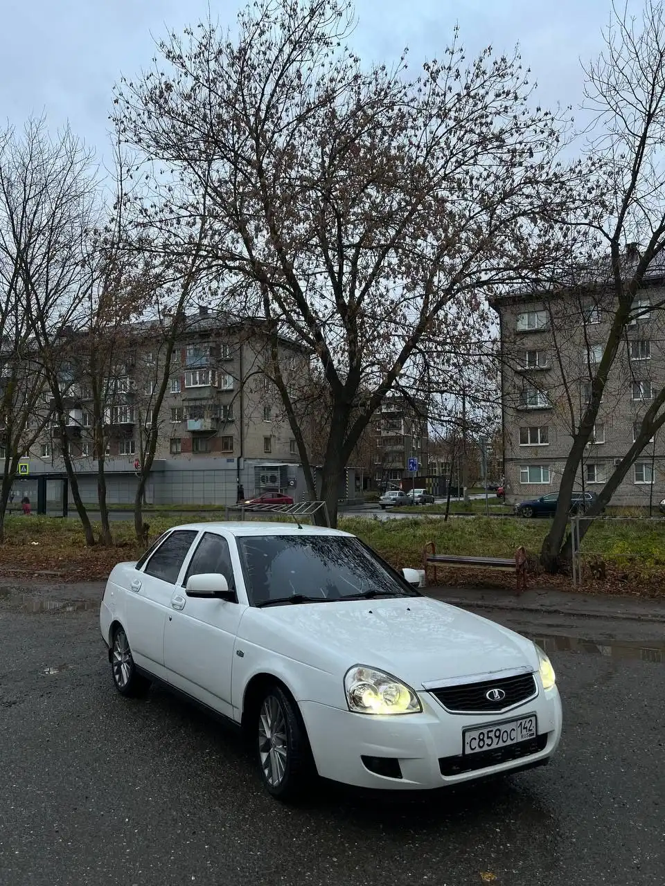 Продажа приоры SE максимальной комплектации