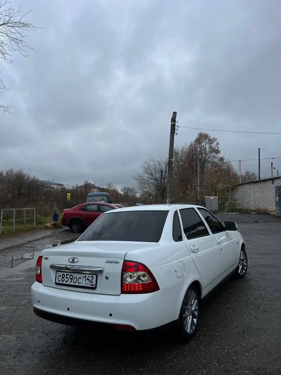 Продажа приоры SE максимальной комплектации