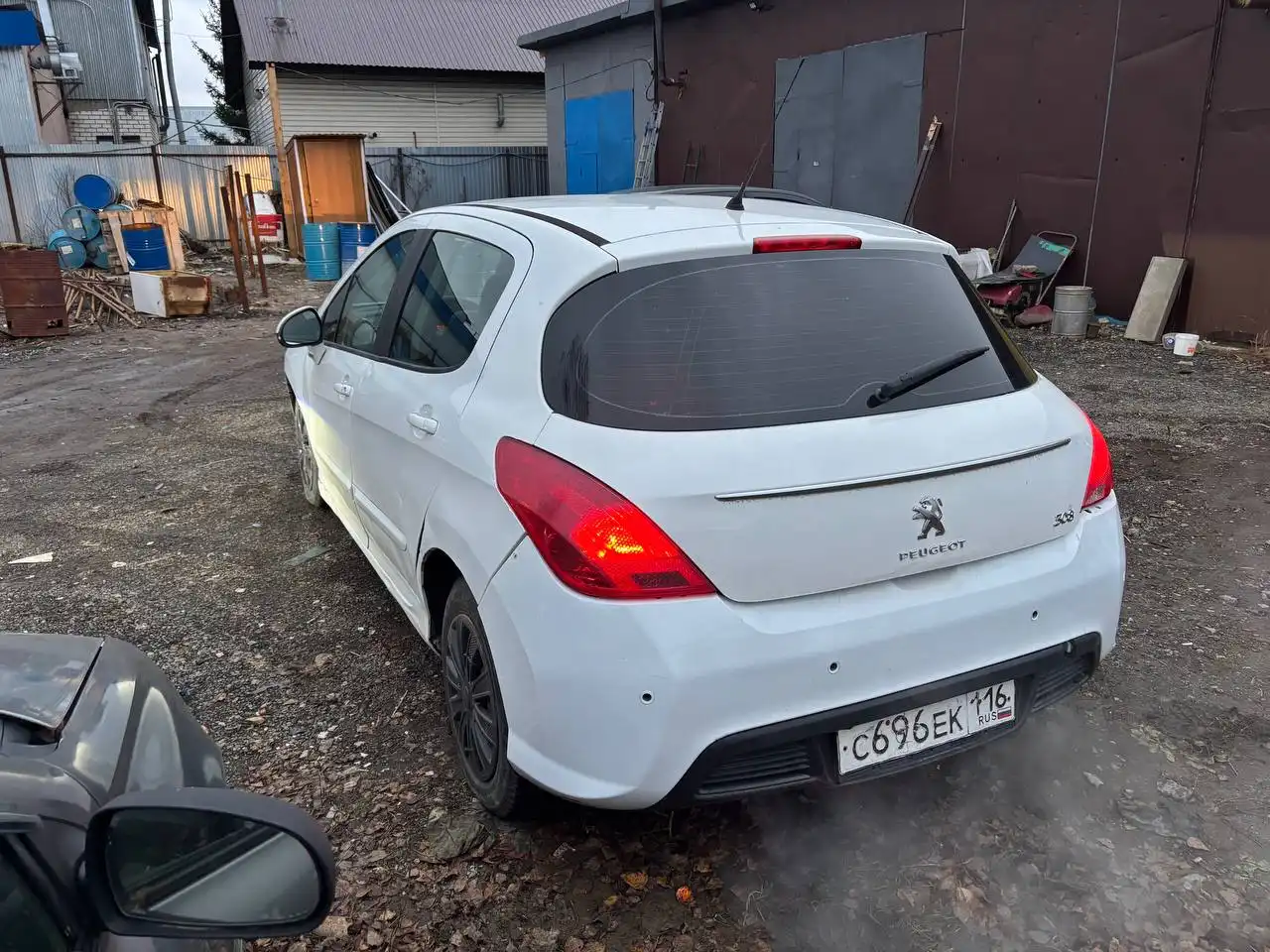 Пежо 308 на автомате