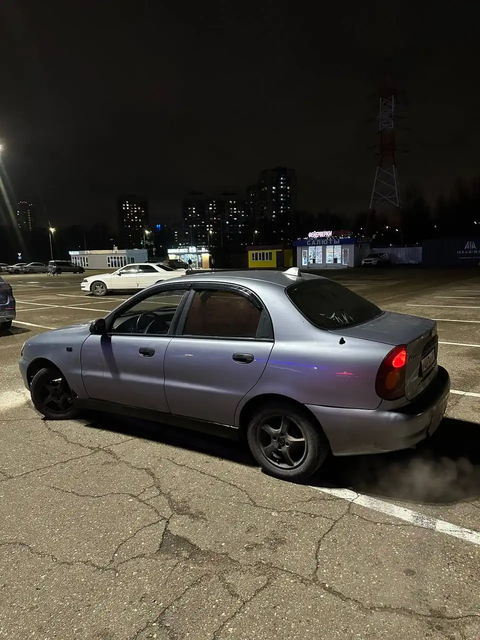 Chevrolet Lanos 1.5 MT 2006