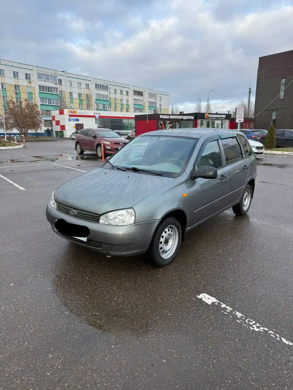 Лада калина 2010 года