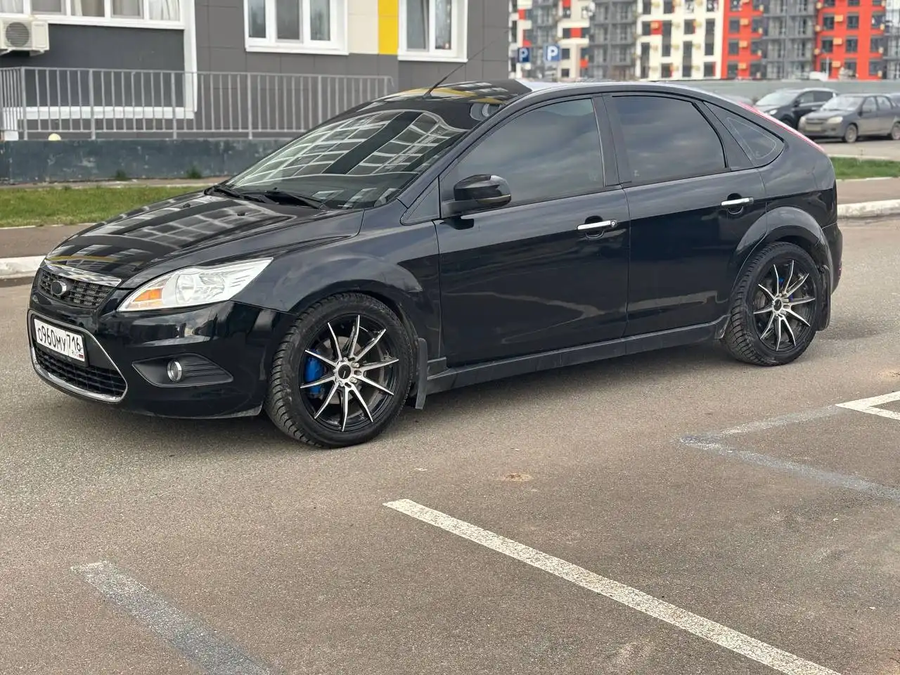 Форд фокус 2010 года