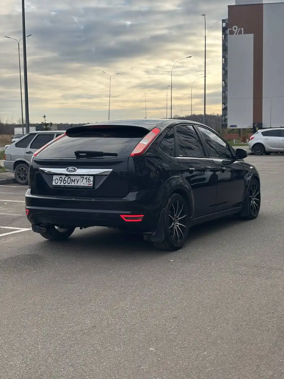 Форд фокус 2010 года