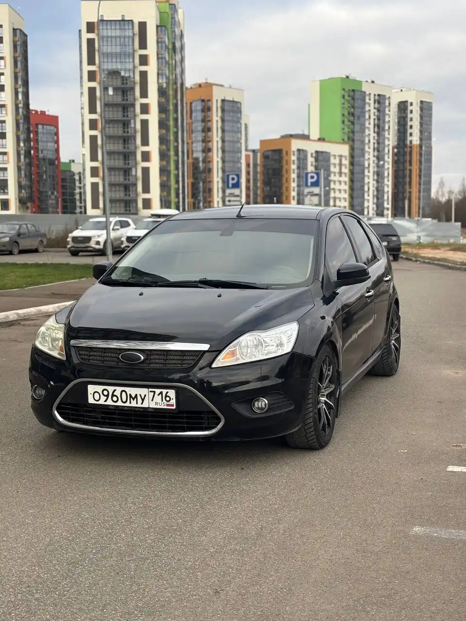 Форд фокус 2010 года