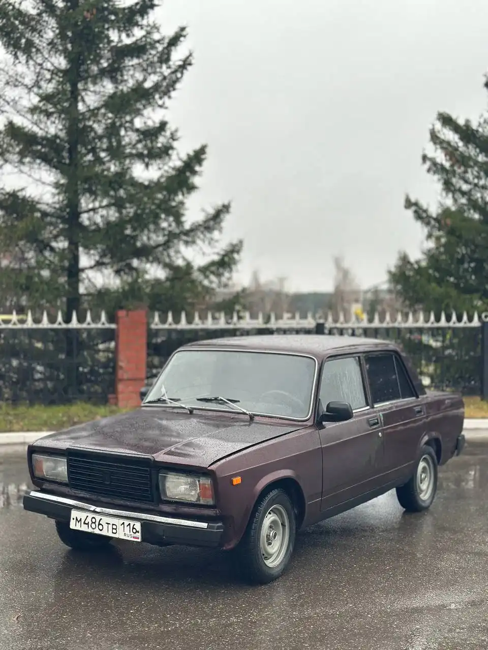 ВАЗ 2107 2011 года с газовым оборудованием