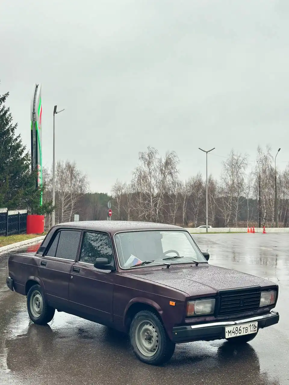 ВАЗ 2107 2011 года с газовым оборудованием