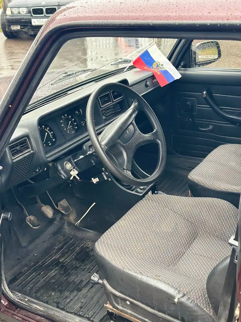 ВАЗ 2107 2011 года с газовым оборудованием