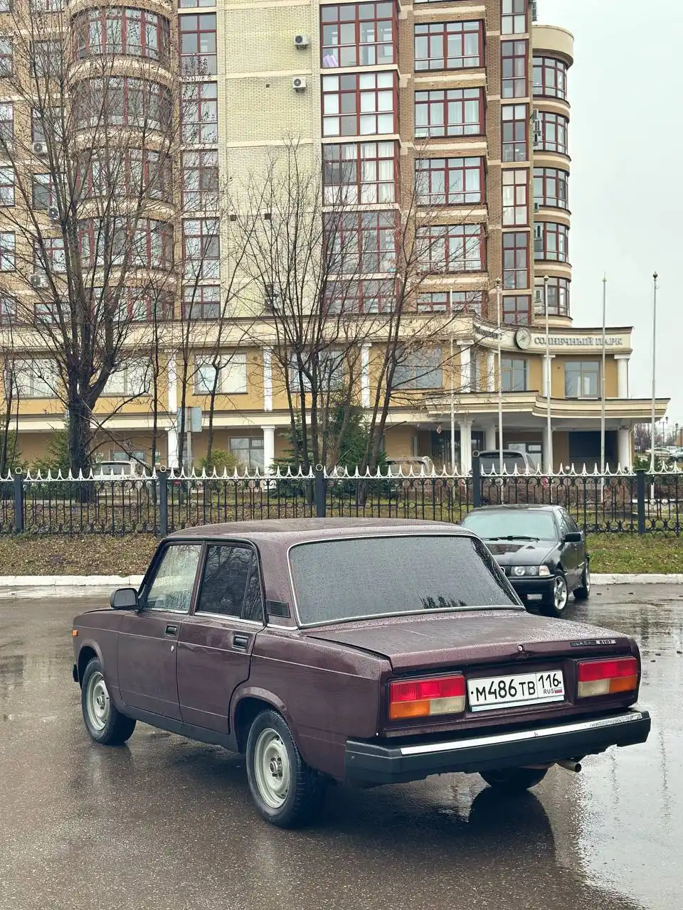 ВАЗ 2107 2011 года с газовым оборудованием