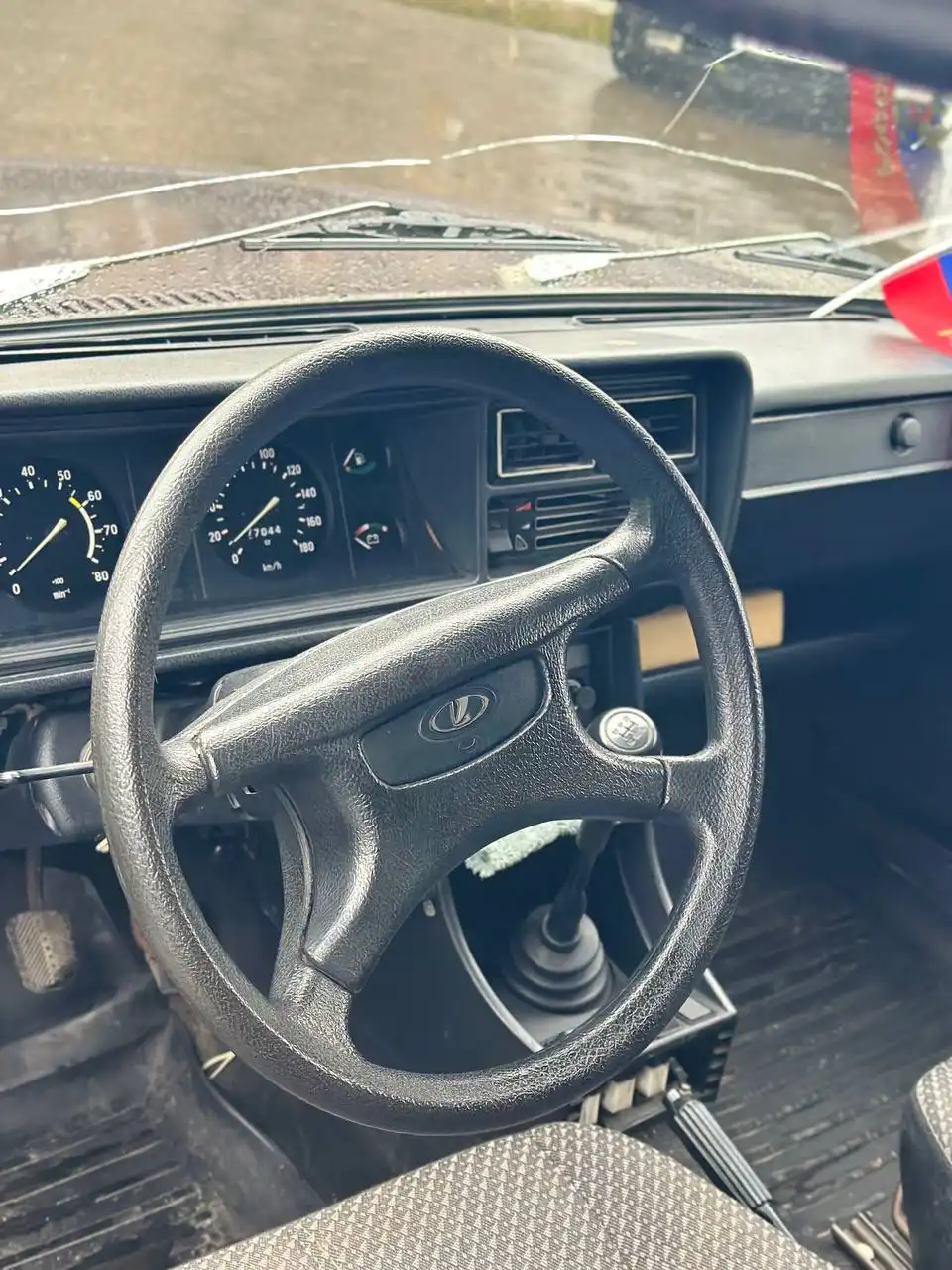 ВАЗ 2107 2011 года с газовым оборудованием