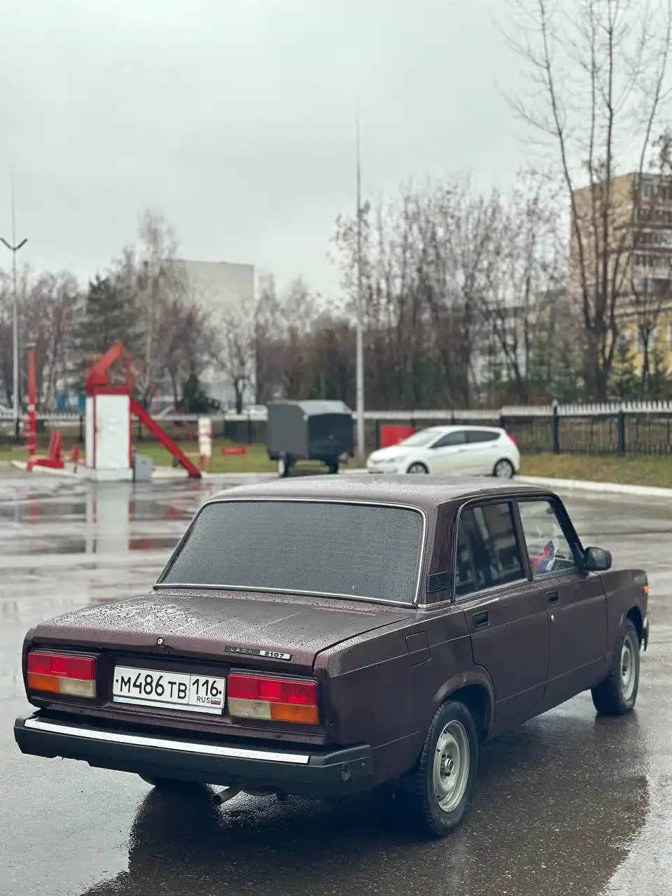 ВАЗ 2107 2011 года с газовым оборудованием