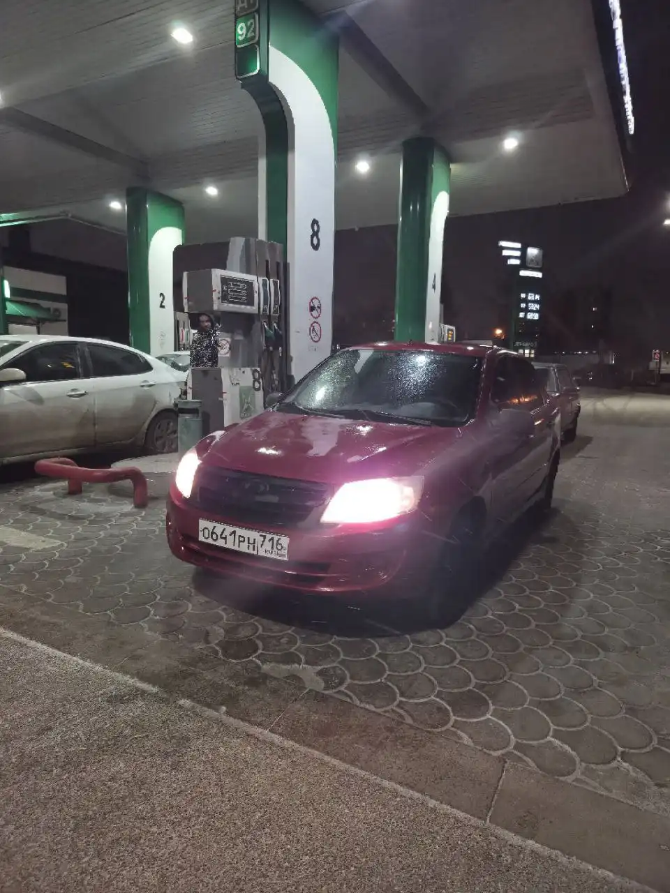 LADA GRANTA 2012 года