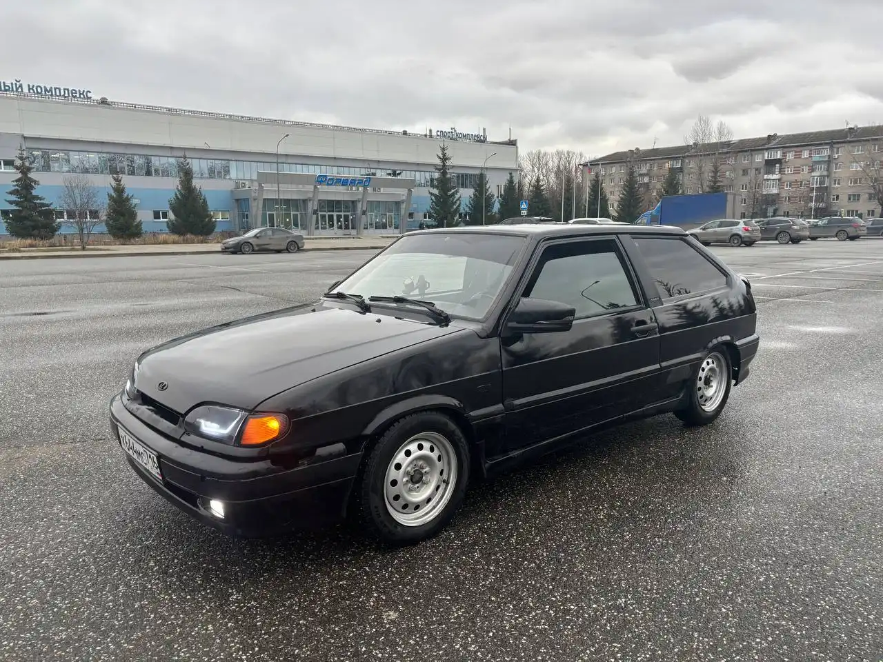 Продажа ВАЗ 2113 с тюнингом