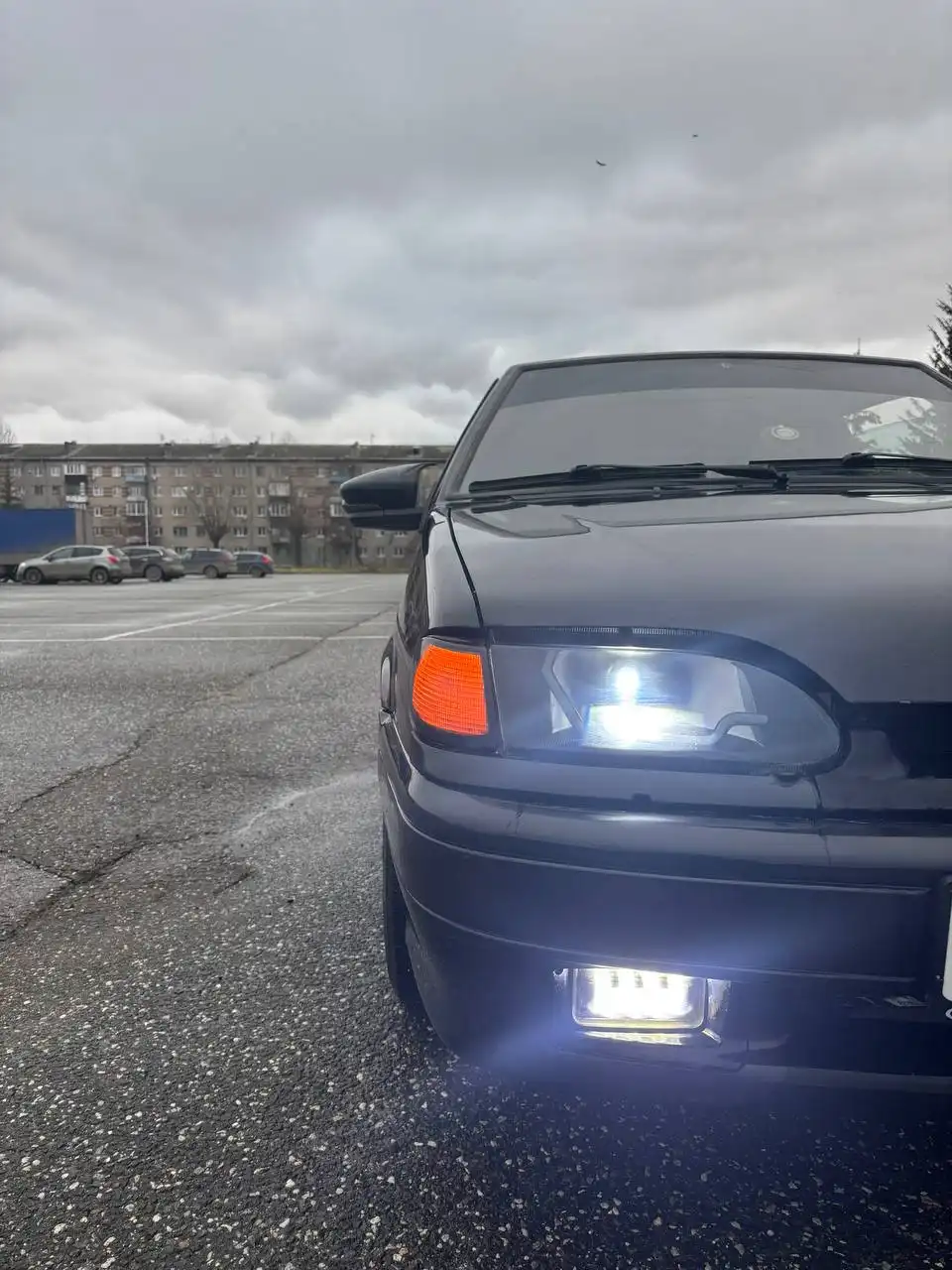 Продажа ВАЗ 2113 с тюнингом