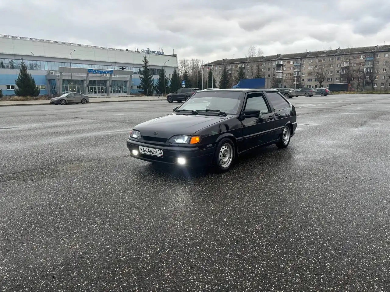 Продажа ВАЗ 2113 с тюнингом