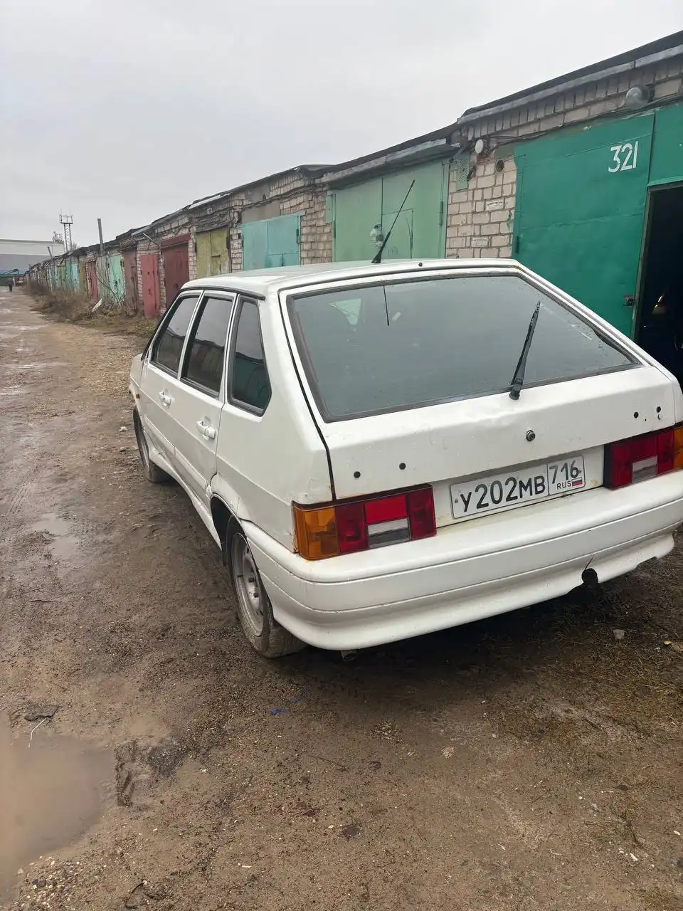 ВАЗ 2114 2010 года в разбор по болтам