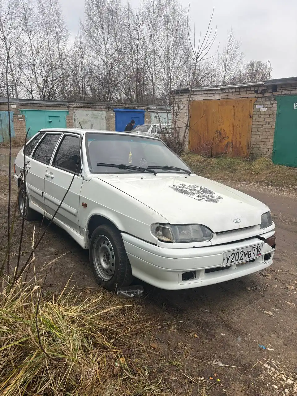 ВАЗ 2114 2010 года в разбор по болтам