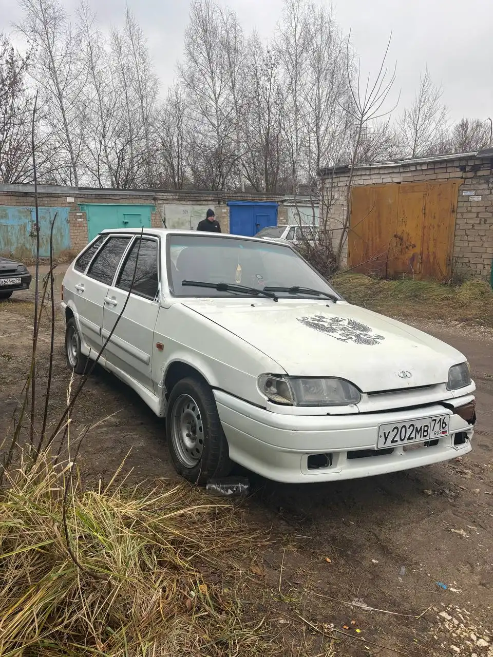 ВАЗ 2114 2010 года в разбор по болтам