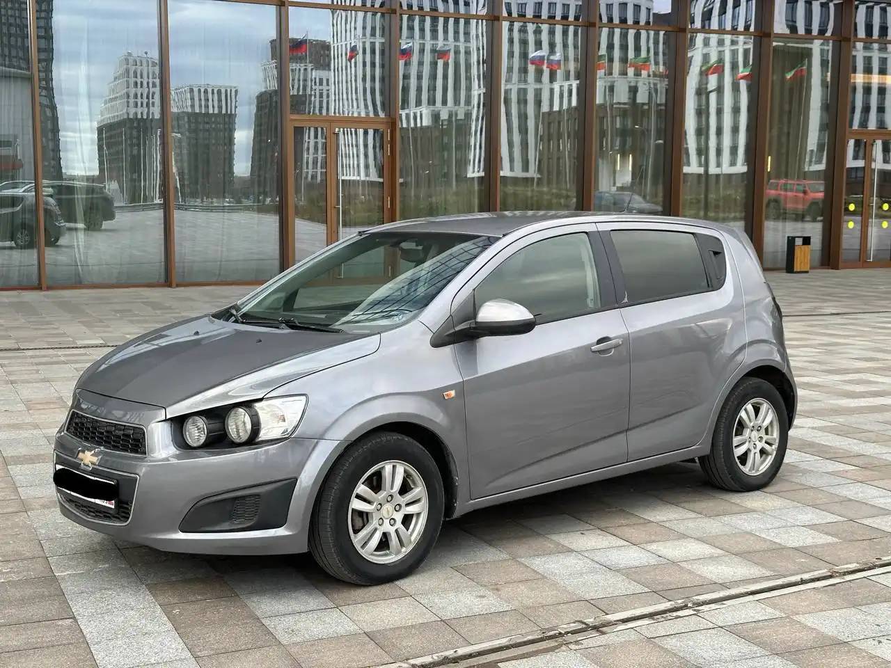 Продажа Chevrolet Aveo 2012 года
