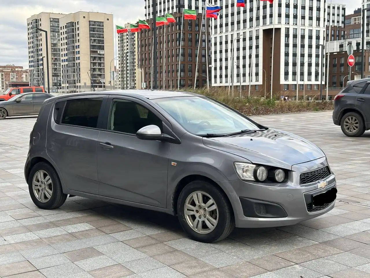 Продажа Chevrolet Aveo 2012 года