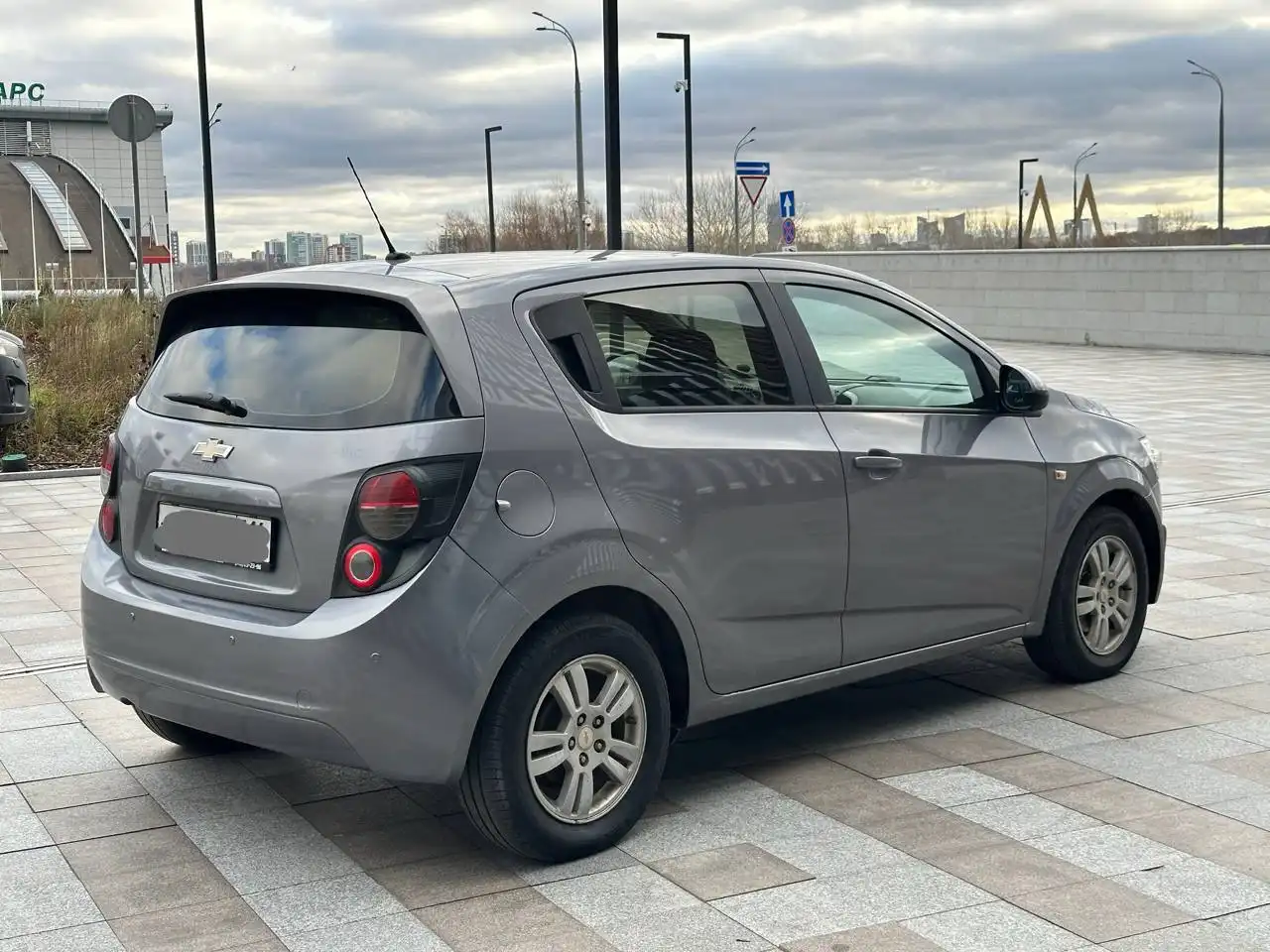 Продажа Chevrolet Aveo 2012 года