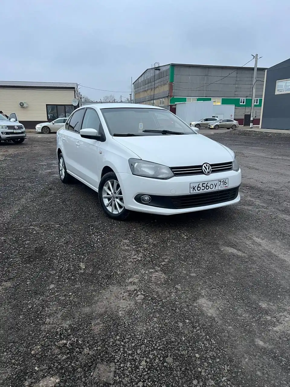 Volkswagen Polo 2015 года в отличном состоянии