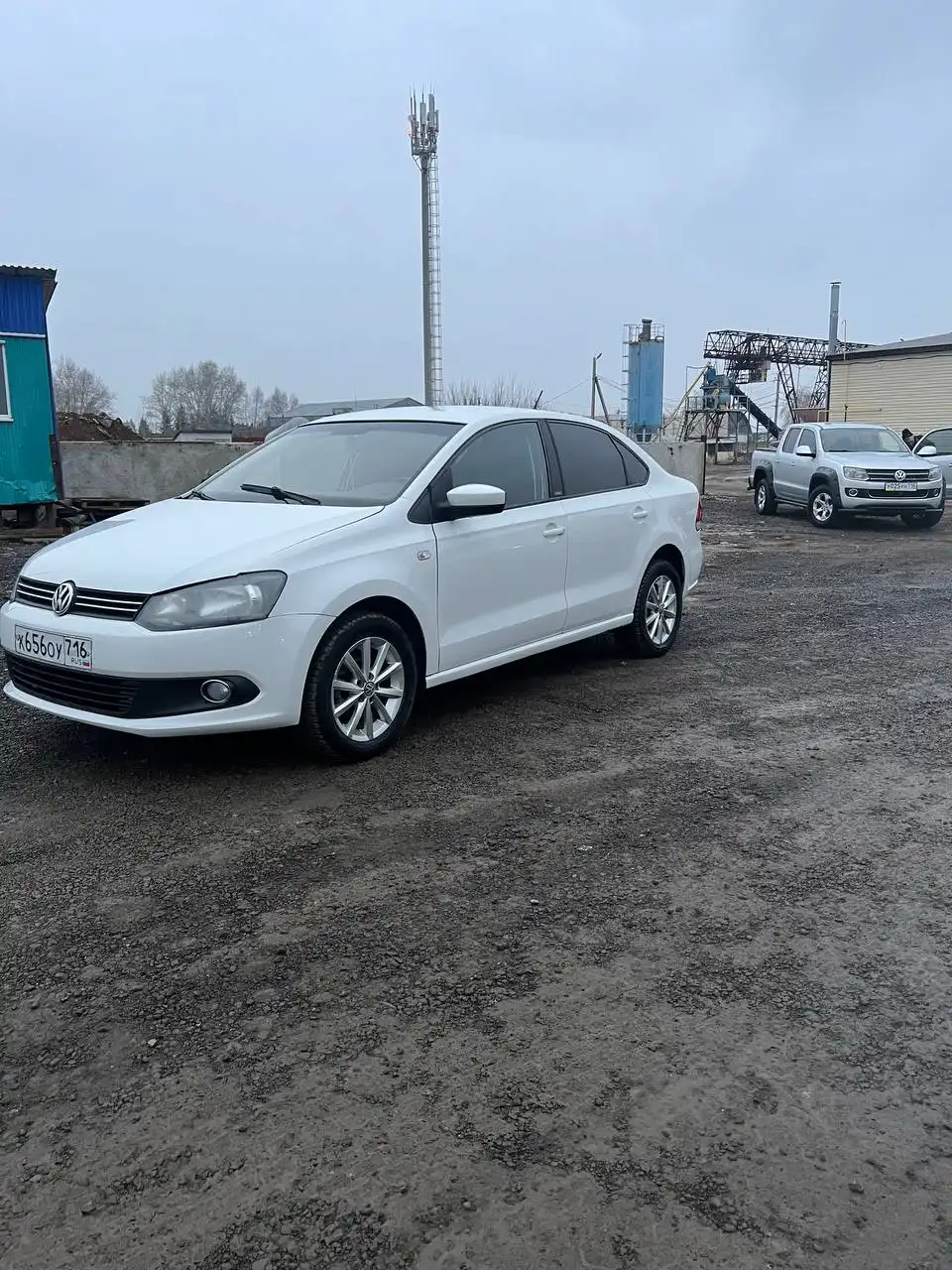 Volkswagen Polo 2015 года в отличном состоянии