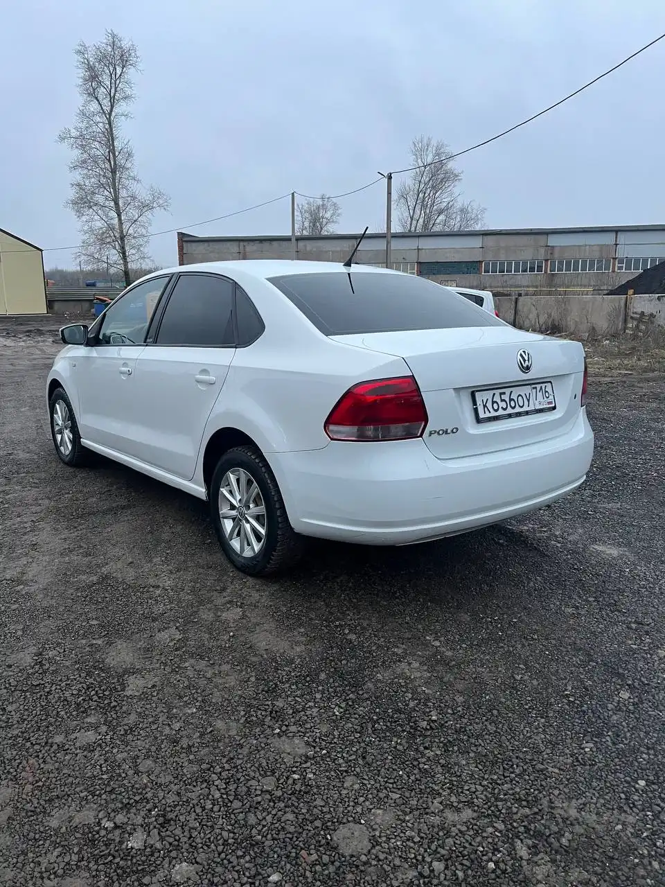 Volkswagen Polo 2015 года в отличном состоянии