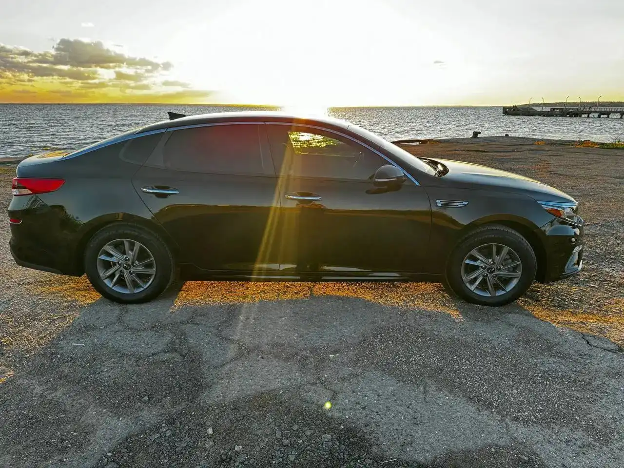 Kia Optima 2.4 л 188 л.с. бензин