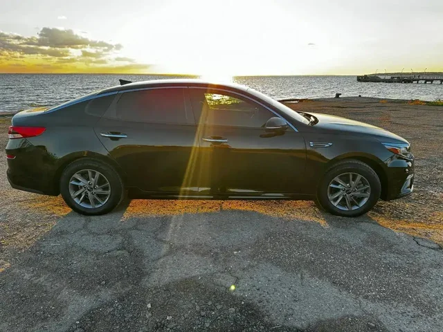 Kia Optima 2.4 л 188 л.с. бензин - Авто в Казань