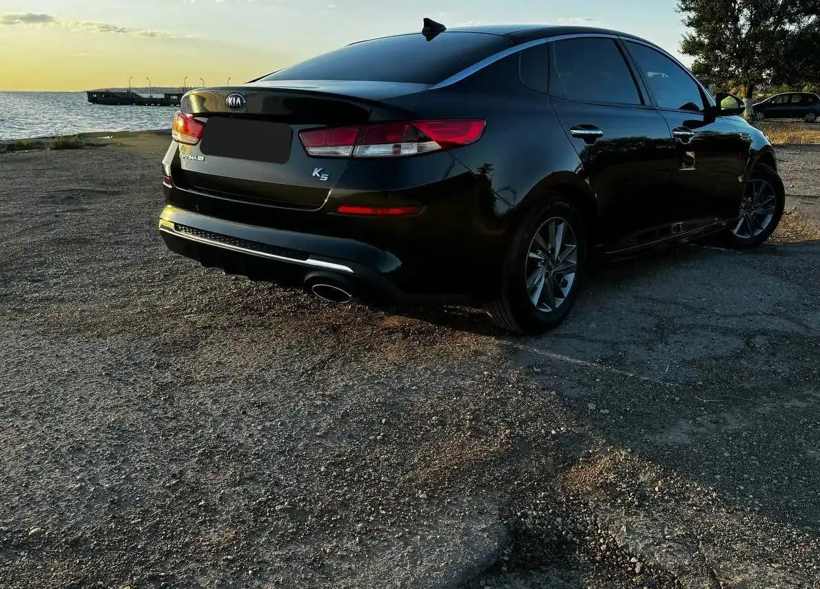 Kia Optima 2.4 л 188 л.с. бензин
