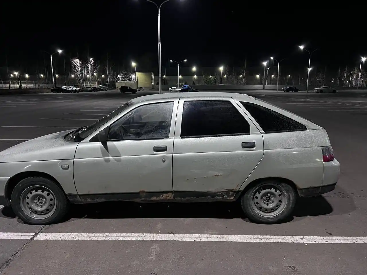 ВАЗ 2112 2001 года с инжектором