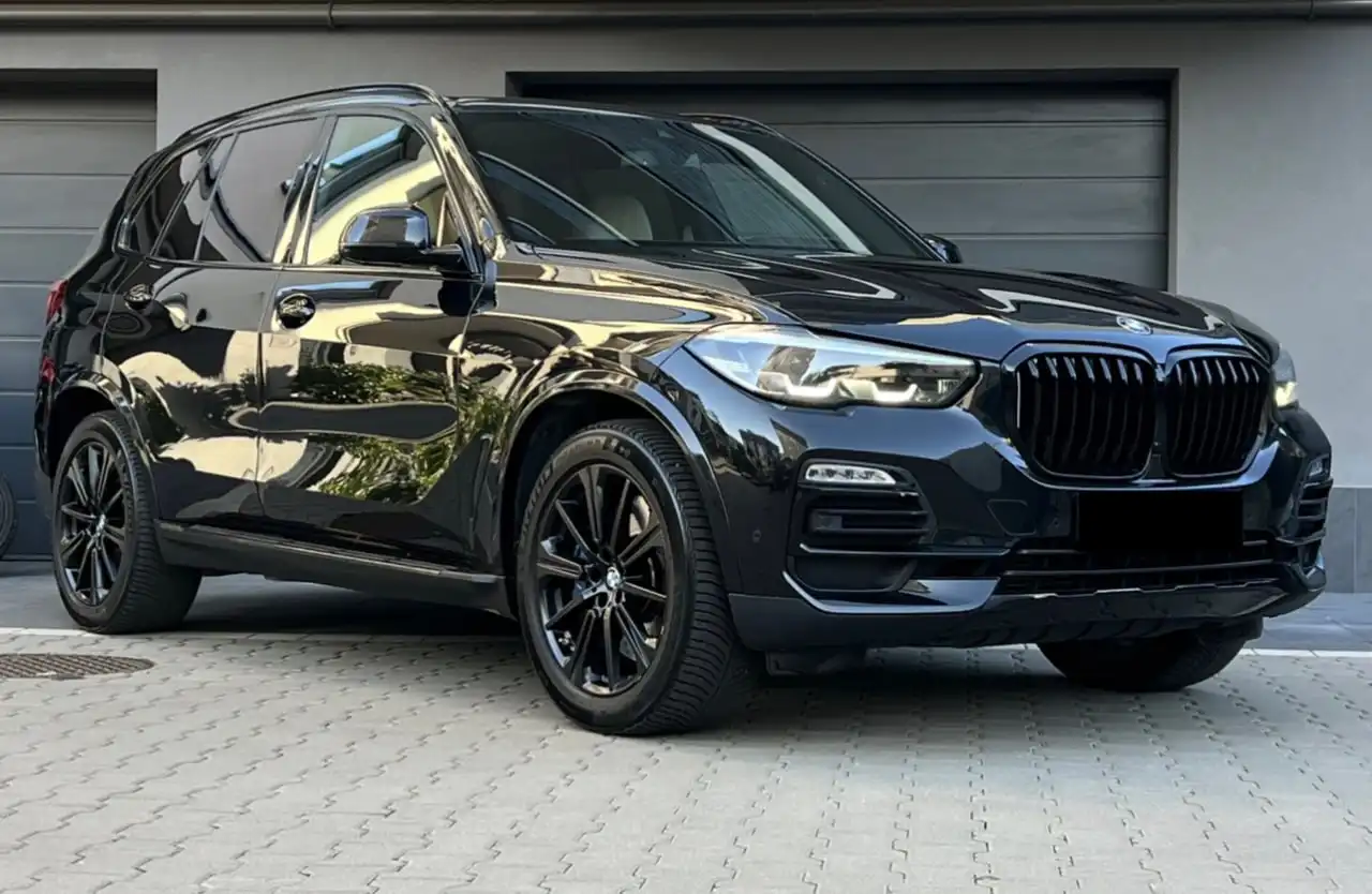 BMW X5 M50d в отличном состоянии