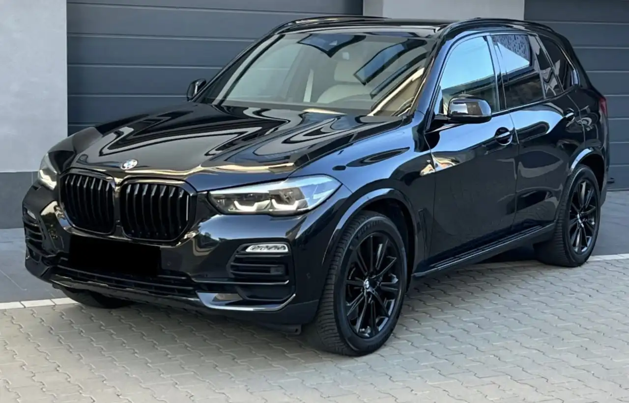 BMW X5 M50d в отличном состоянии