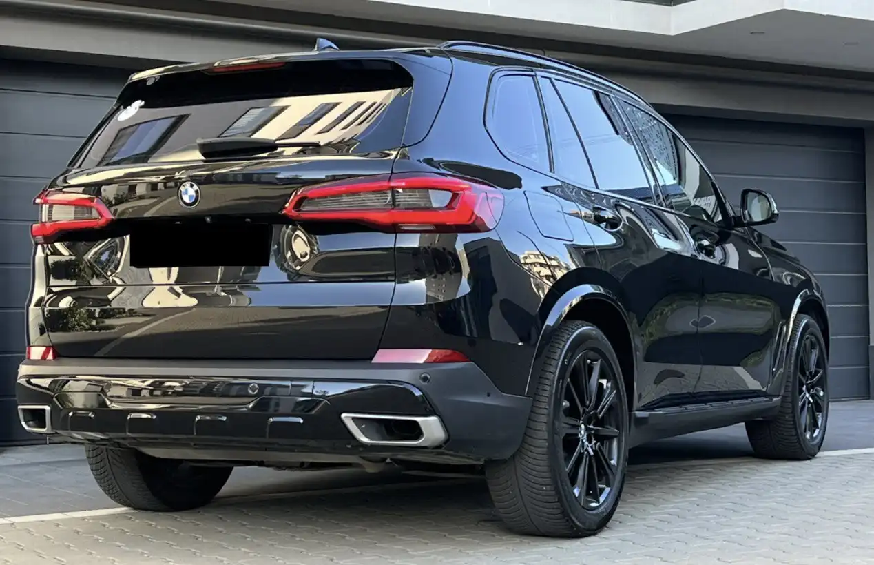 BMW X5 M50d в отличном состоянии
