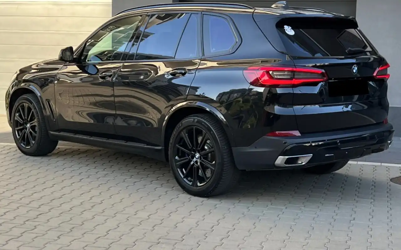 BMW X5 M50d в отличном состоянии
