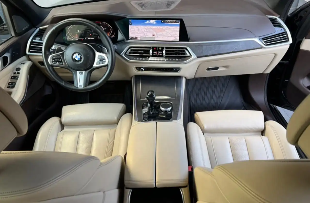 BMW X5 M50d в отличном состоянии