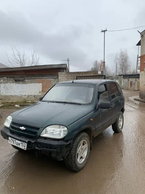 Chevrolet Niva 2003 г.в. в Казани - Авто в Казань