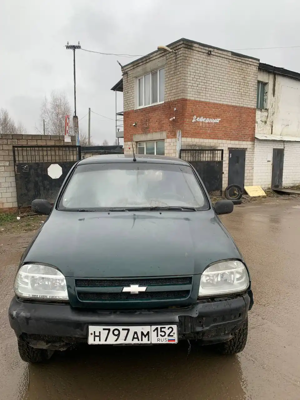 Chevrolet Niva 2003 г.в. в Казани