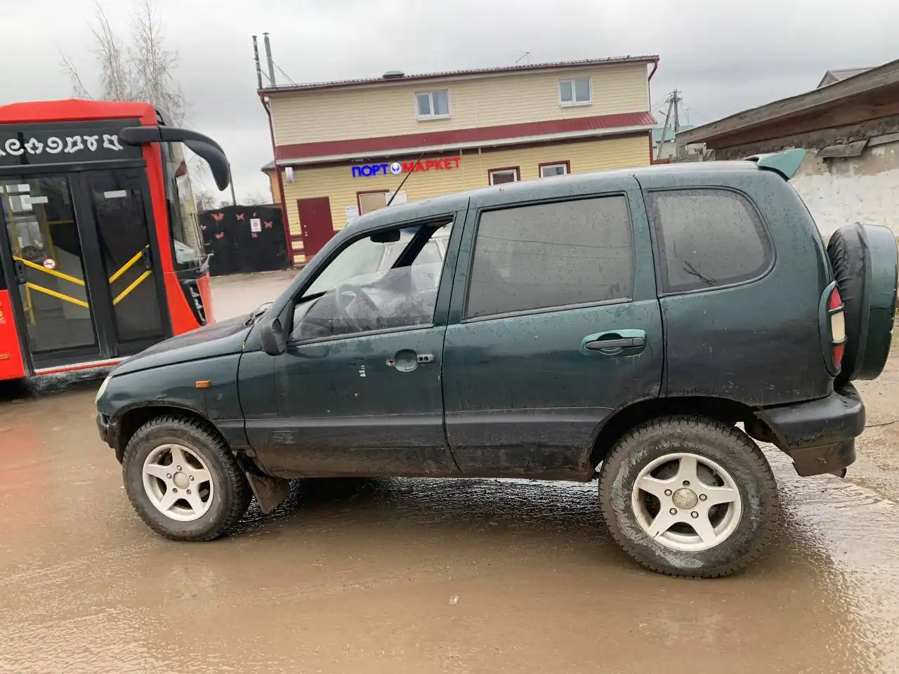 Chevrolet Niva 2003 г.в. в Казани