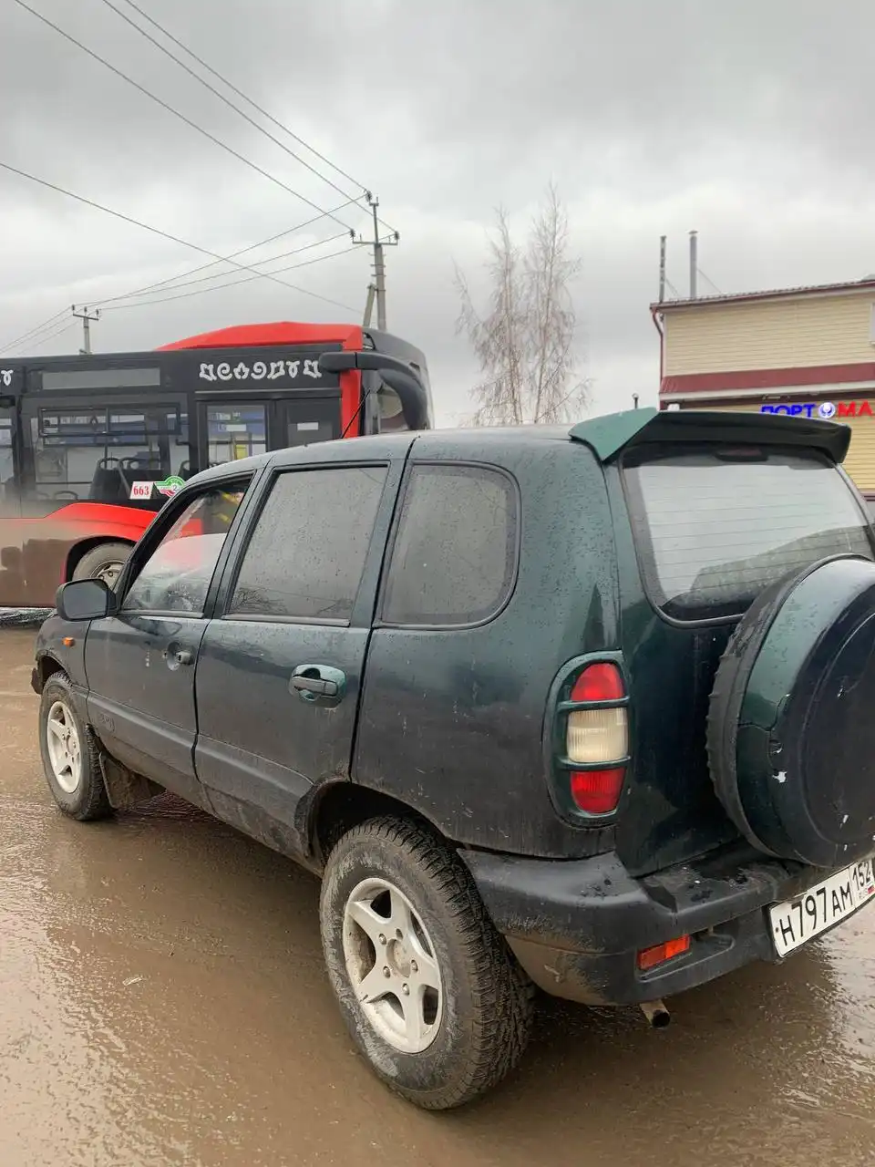 Chevrolet Niva 2003 г.в. в Казани