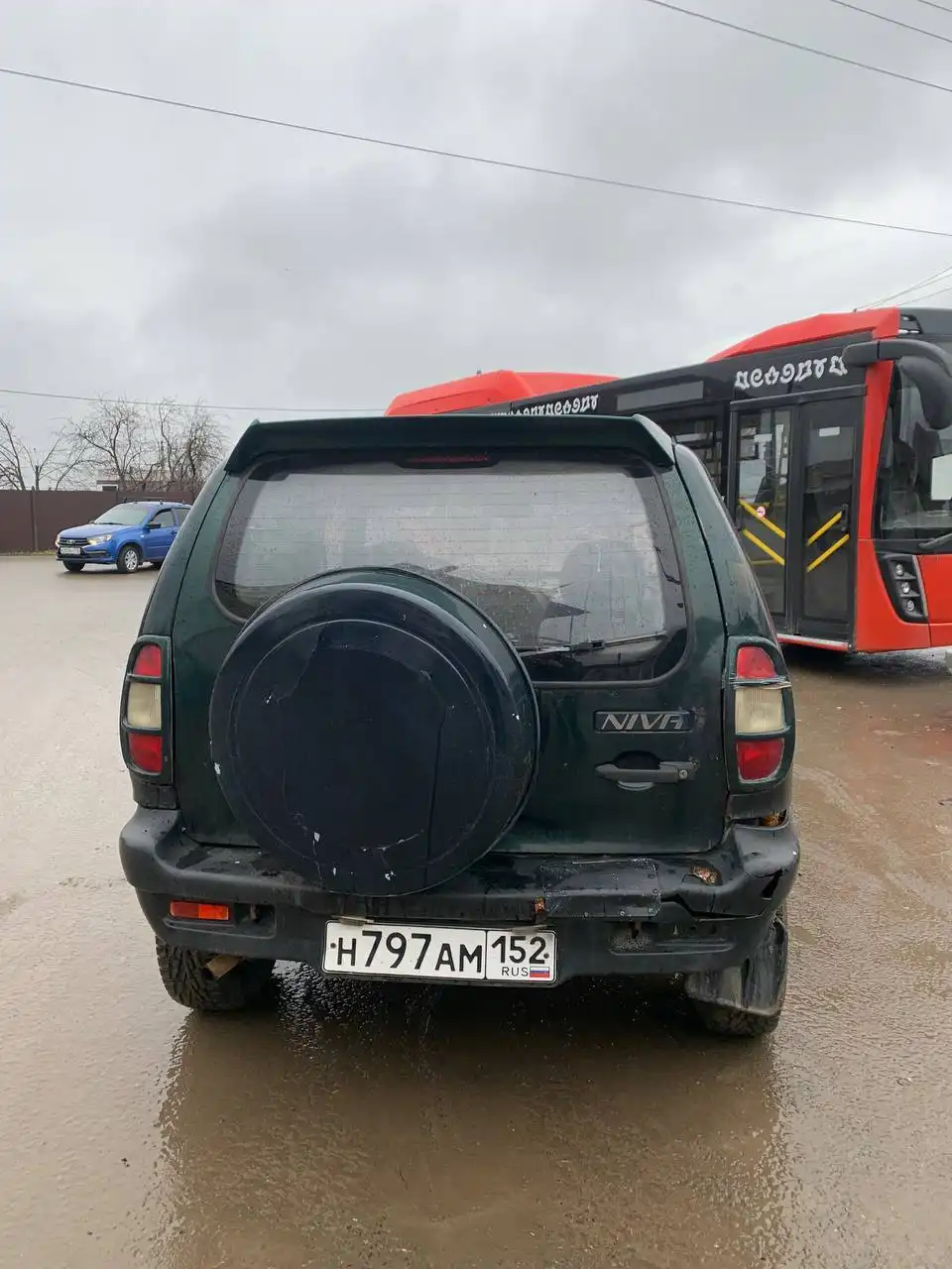 Chevrolet Niva 2003 г.в. в Казани