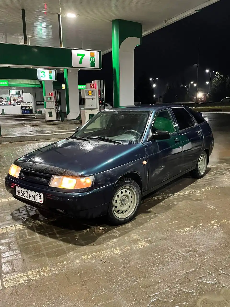 ВАЗ 2112 2006 года в изумрудном цвете