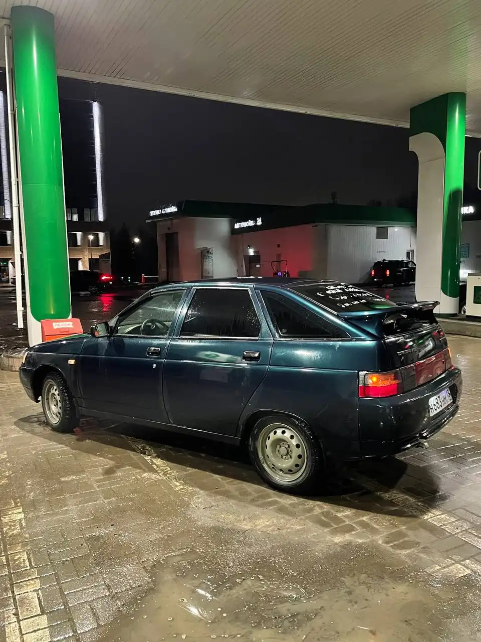 ВАЗ 2112 2006 года в изумрудном цвете