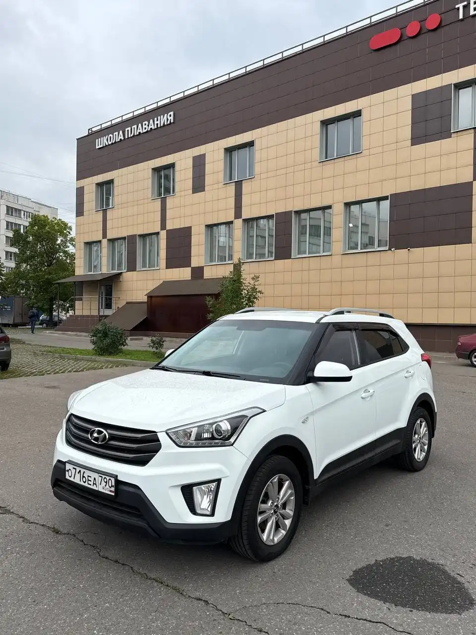 Hyundai CRETA 2018 года в Чебоксарах