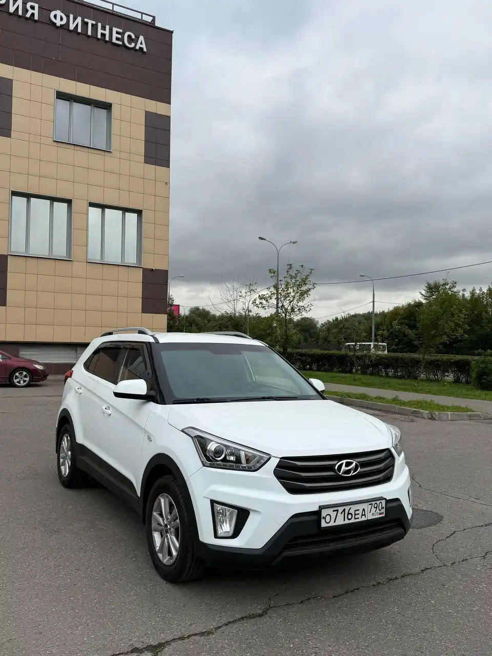 Hyundai CRETA 2018 года в Чебоксарах